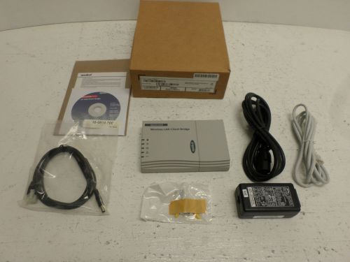 Symbol Spectrum24 CB-1000-0000-US Client Bridge w/ AC Adapter  - NEW