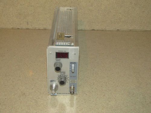 TEKTRONIX SG503 SG 503 LEVELED SINE WAVE GENERATOR  (TT24)