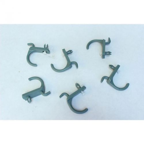 6pk lock on peg hooks talon misc hangers c12-6 gray green 783207723124 for sale