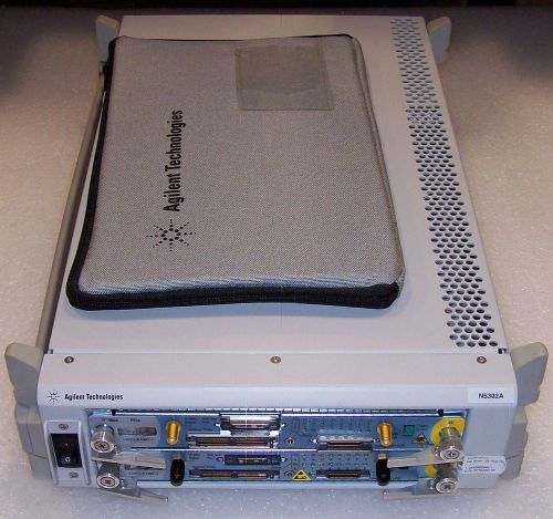 Agilent N5302A Two slot chassis With Dual N5306A Protocol Analyzers for PCIe