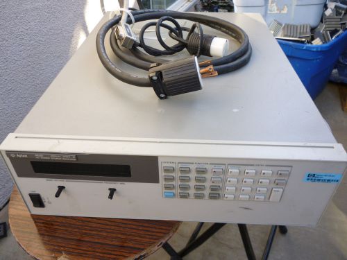 Agilent/HP 6812B AC Power Source / Analyzer 300V, 750VA