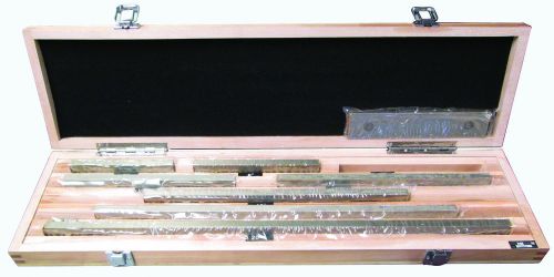 Grade B Steel Gage Block Set - Long Sizes