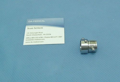 Karl Storz 10338LO Bronchoscope Bridge