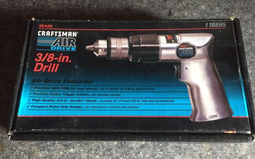 Craftsman Air Drive 3/8 Drill