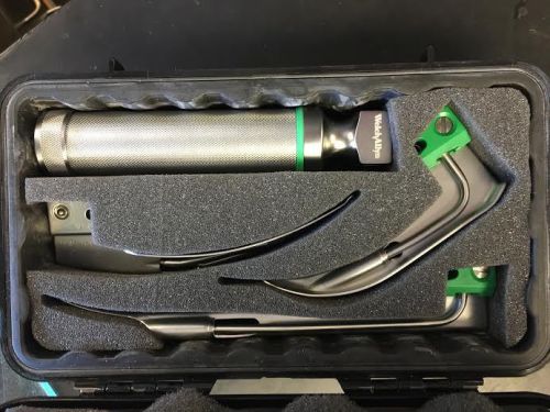 Welch Allyn Laryngoscope Kit