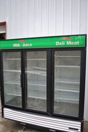 TRUE GDM-72 REFRIGERATED GLASS DOOR MERCHANDISER