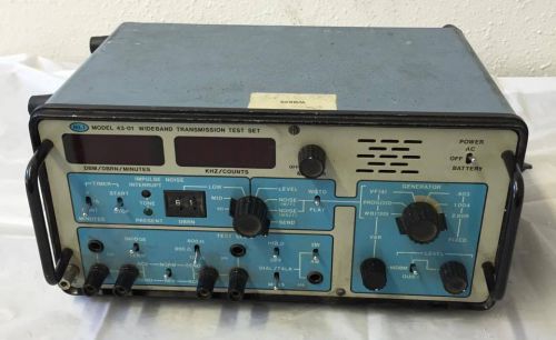 Hekimian HLI 43-01 Wideband Transmission Test Set