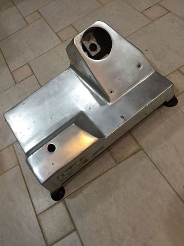 Berkel Slicer 827A Body Case Part With Legs Aluminum