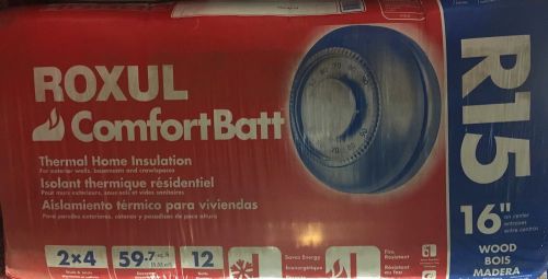 Roxul Comfort Batt RXCB351525 Stone Wool Insulation Free Shipping $750+