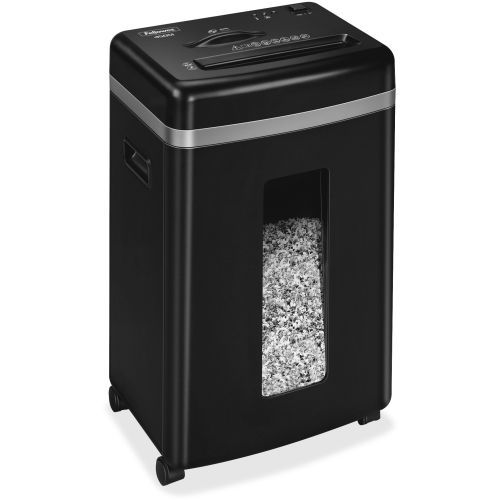 NEW Fellowes 4074001 Powershred 450M Micro-Cut Shredder Paper Shrddr 9Sht