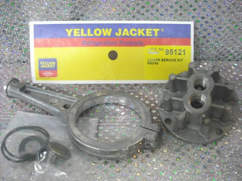 Yellow Jacket Thomas Oil Less Recovery Compressor Rebuild Kit 520CK60 &amp; 520CK75