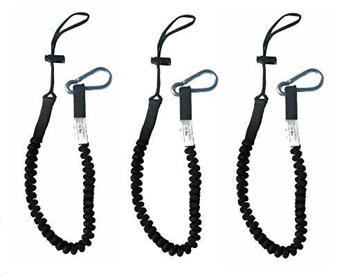 Campingandkayaking US-15-TL, 3 Pack Tool Leash, 15 lb Working Limit, Single