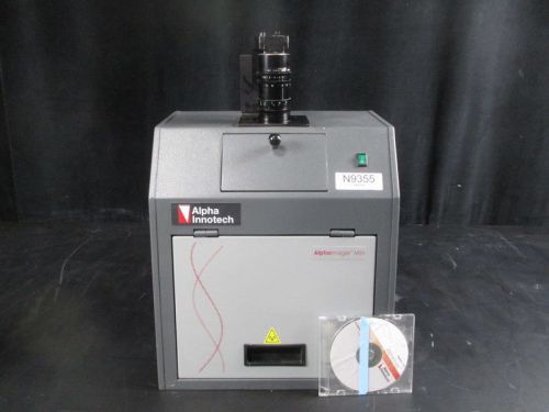 Alpha Innotech Gel Imager MISSING UV GEL IMAGER BASE