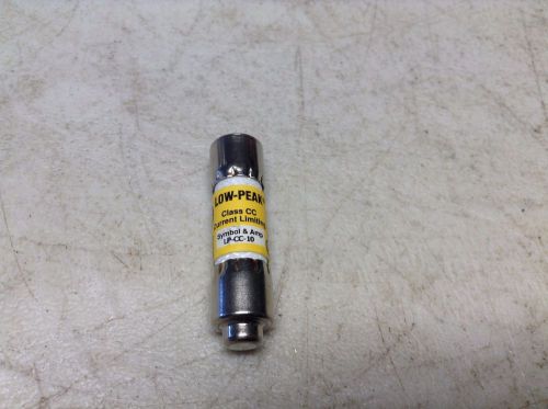 Bussmann Buss LP-CC-10 10 Amp Fuse LPCC10 Low-Peak CC Current Limiting