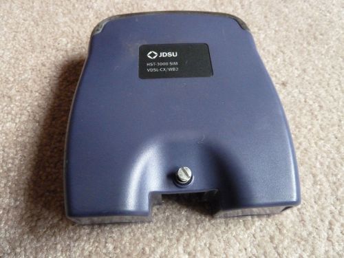 JDSU HST-3000 SIM VDSL-CX/WB2 Copper &amp; VDSL Test Module Acterna