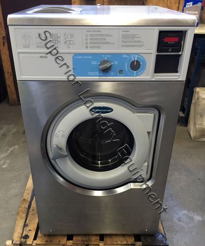 Wascomat W620 Front Load Washer, 20Lb, ESD Card, 120V, Used