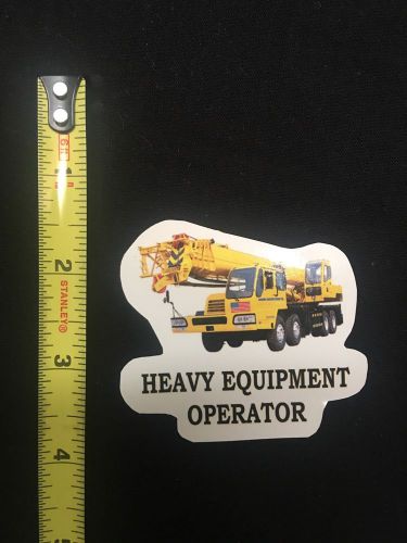 1 Hard Hat Crane Sticker Union Iron Worker Labor Welder MSA Construction Mining