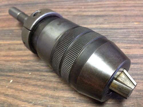 NICE JACOBS KEYLESS DRILL CHUCK 1/2 &#034; W/ 1/2 &#034; SHANK