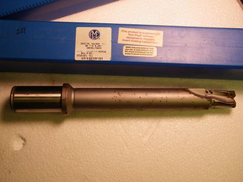 AMEC.  #2 T-A    9.491, SPADE DRILL HOLDER - COOLANT- NOS