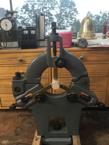 ATLAS CRAFTSMAN 12&#034; LATHE STEADY REST  W/BRASS FINGERS 101.27430 &amp; 101.27440