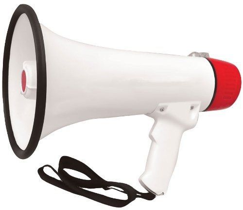 Pyle pmp48ir 40 watts professional rechargeable batteries megaphone/bullhorn for sale