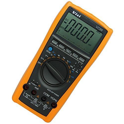 Vichy Vc99+ 6999 Vici Auto Range Multimeter Tester Amp C Tcompared Fluke Analog