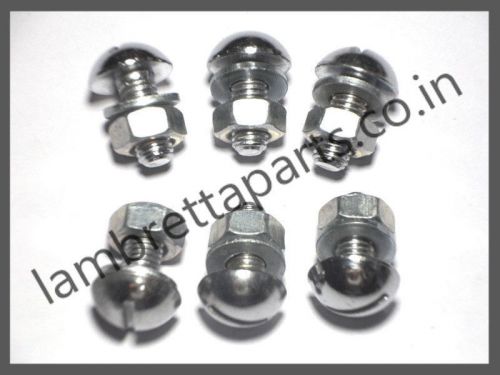 Royal Enfield Front Mudguard 6 Nut &amp; Bolt @ us