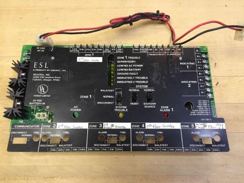 ESL-1500 Fire Alarm Control Panel Board ESL 1500-BMB