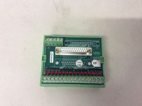 Sipro DIG16 S089904 16 I / O Board