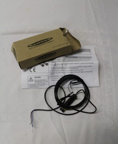 Banner 0042  M12 Class 2 Laser Emitter in Original Box