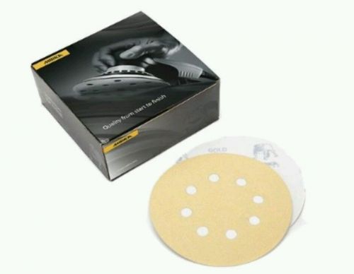 MIRKA 23-320-180 GOLD 5&#034; P180 100 PIECES