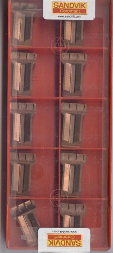 SANDVIK   N123R1-1500-0010-GR      1125     10pcs -- GROOVING INSERT