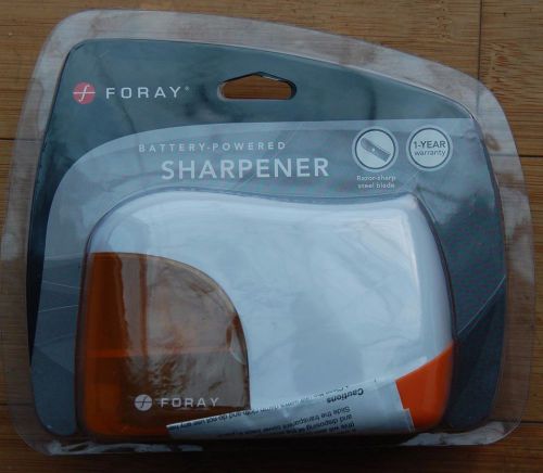 Foray battery powered pencil sharpner