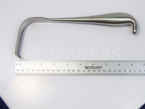 MAYERDING RETRACTOR MEDIUM RETRACTOR &#034;KREBS&#034; German Steel