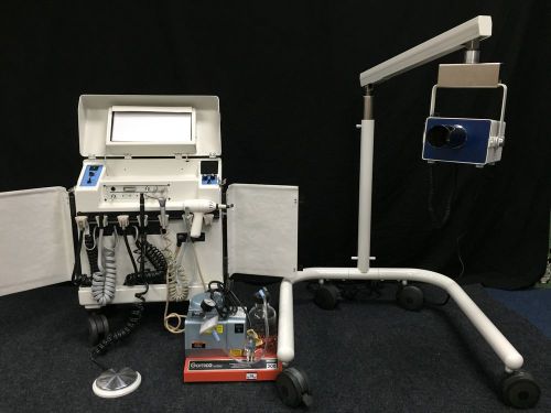 Pds 200 dental or veterinary portable operatory delivery and x-ray “incredible” for sale