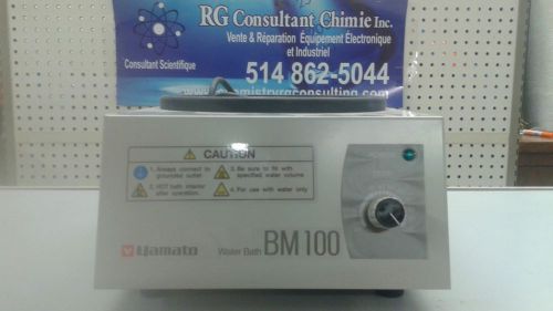 Yamato Scientific Water Bath BM-100