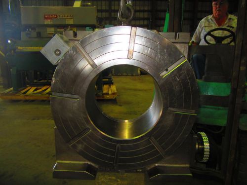 20&#034; TROYKE HORIZONTAL/VERTICAL ROTARY TABLE