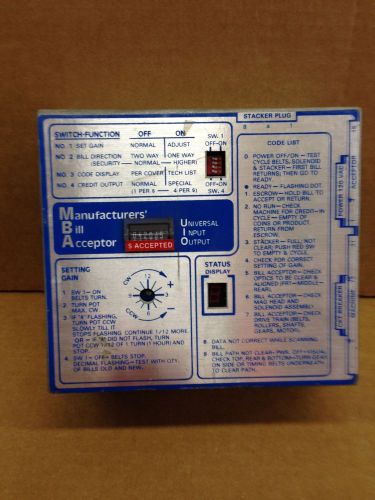 Ardac MBA Universal Controller