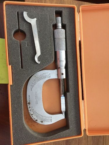 mitutoyo 1 inch micrometer