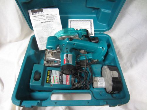 Makita 18 volt cordless circular saw