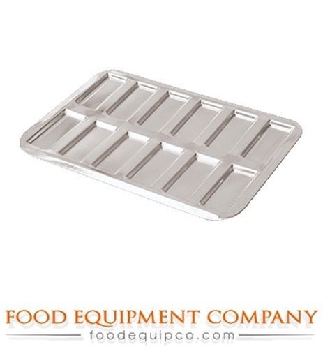 Paderno A4982117 Financier Mold 11.375&#034;L x 7.75&#034;W x-1/4&#034;H O.A. makes 12 per...