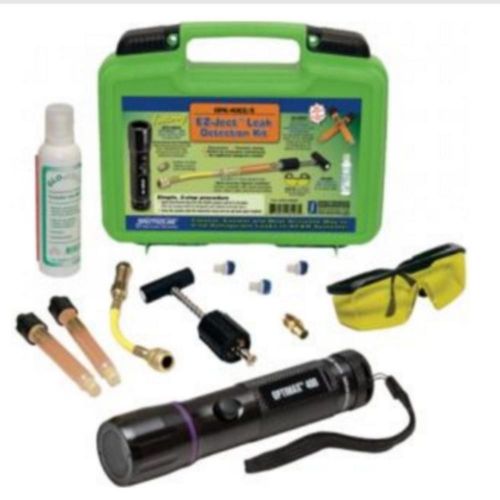 EZ-Ject Leak Detection Kit w/Optimax Jr Flashlight