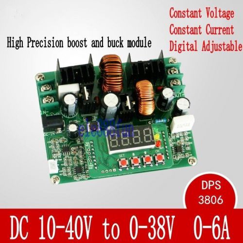 DC-DC 38V Digital Step-up Step-down Module Boost Buck Converter Solar Charging