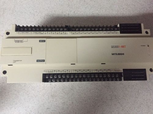 MITSUBISHI MELSEC Transistor PLC CONTROL F1-60ET