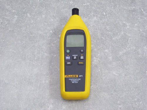 Fluke 971 Temperature Humidity Meter