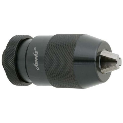 JACOBS Industrial Keyless Chuck - Capacity: 0.039&#039;&#039; - 0.512&#039;&#039;   MOUNT : 1/2&#039;&#039;-20