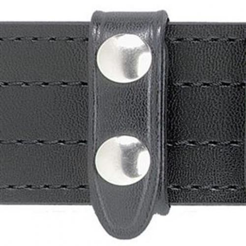 Safariland 65-4-4-50 Belt Keeper w/ Chrome Fastener 2 Snap Basket Weave 4 PK