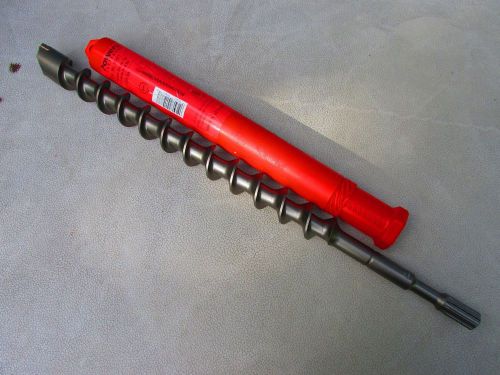 Milwaukee Hammer Drill Spline Bit  No 01477  1 1/2&#034; x 23&#034; New Powers German Made