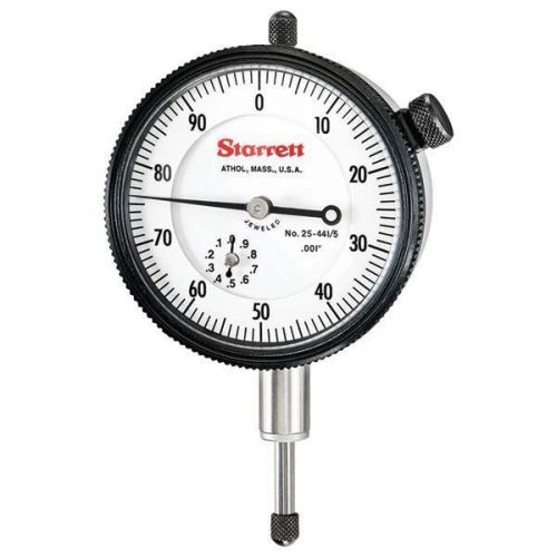 Starrett 25-441/5J AGD Group 2 DiaI Indicator