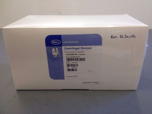 Pall Centrifugal Devices Nanosep MF 0.45um PN: ODM45C35- 500 pk- NEW